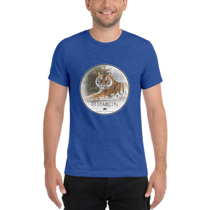 Tiger Elizabeth Short Sleeve T-Shirt