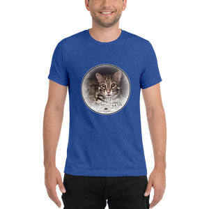 Asian Leopard Cat Ziva Short Sleeve T-Shirt