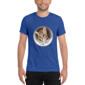 Asian Leopard Cat Rue Short Sleeve T-Shirt