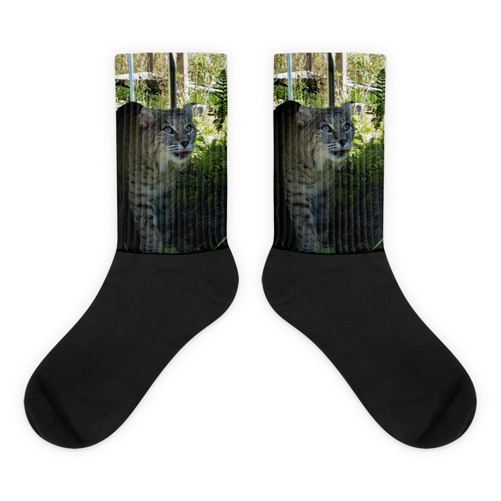 Bobcat Bella Socks