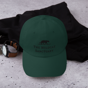 The Wildcat Sanctuary Logo Dad Hat