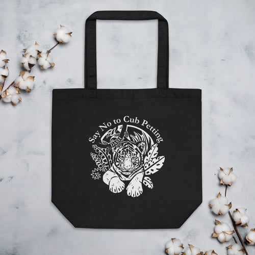 Tiger Dash Eco Tote Bag