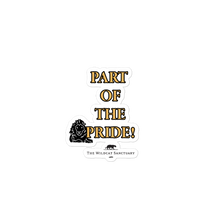 Monthly Pride Bubble-Free Stickers