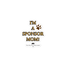 Sponsor Mom Bubble-Free Stickers
