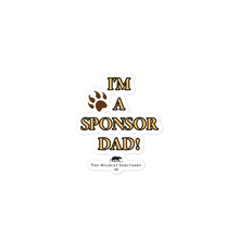 Sponsor Dad Bubble-Free Stickers