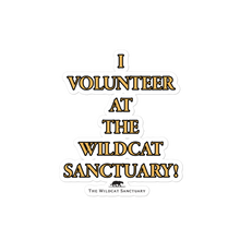 TWS Volunteer Bubble-Free Stickers