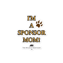 Sponsor Mom Bubble-Free Stickers