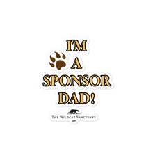 Sponsor Dad Bubble-Free Stickers