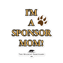 Sponsor Mom Bubble-Free Stickers
