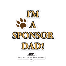 Sponsor Dad Bubble-Free Stickers