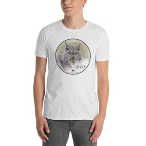 Canada Lynx Kitty Short-Sleeve Unisex T-Shirt