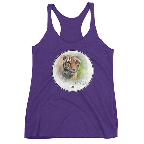 Tiger Tonka Women's Racerback Tank Top