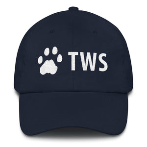 The Wildcat Sanctuary Paw Print Dad Hat