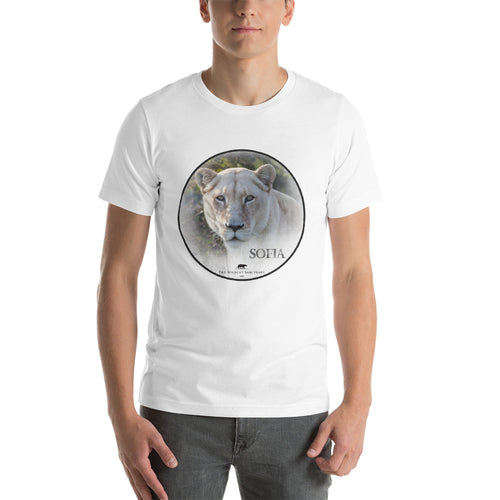 Lioness Sofia Short-Sleeve Unisex T-Shirt