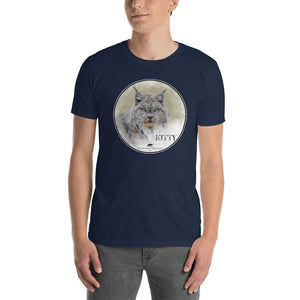 Canada Lynx Kitty Short-Sleeve Unisex T-Shirt