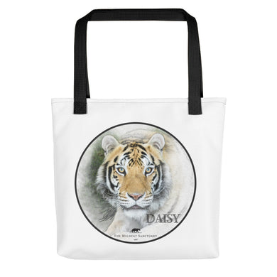 Tigress Daisy Tote bag