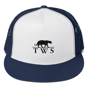The Wildcat Sanctuary 2-Tone Trucker Hat