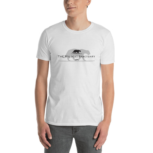 The Wildcat Sanctuary Logo Short-Sleeve Unisex T-Shirt