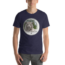 Tiger Jeremy Short-Sleeve Unisex T-Shirt