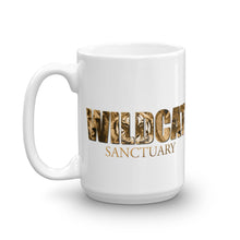Wildcat Sanctuary Glossy White Mug