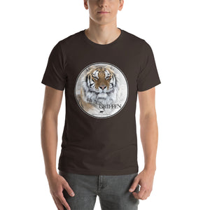Tiger Griffen Short-Sleeve Unisex T-Shirt