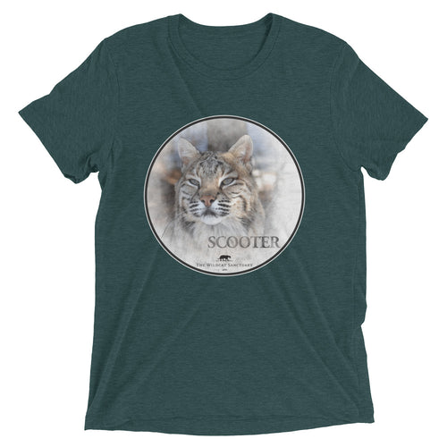 Bobcat Scooter Short-Sleeve T-Shirt