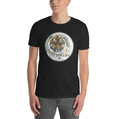 Tigress Pandora short-sleeve unisex t-shirt