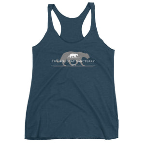 Wildcat Sanctuary Logo Women's Racerback Tank Top