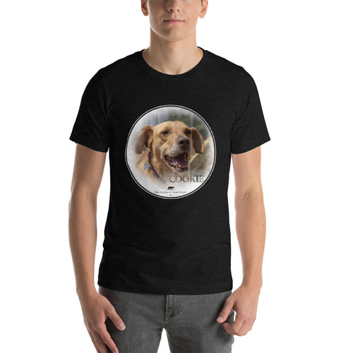 Sanctuary Dog Cookie Unisex Short-Sleeve T-Shirt