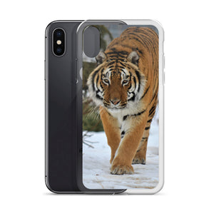 Tiger Dimitri iPhone Case