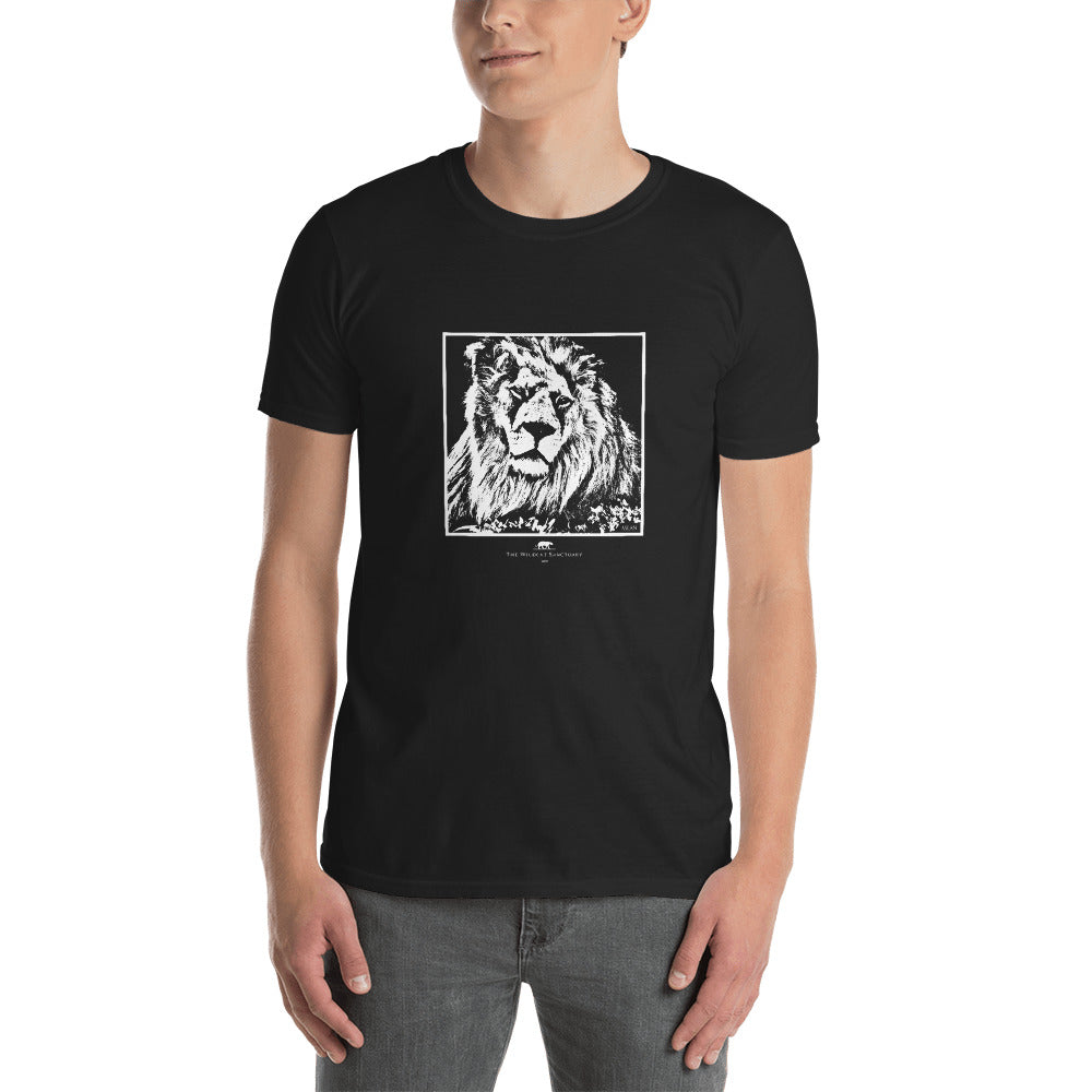 Lion Aslan Short-Sleeve Unisex T-Shirt
