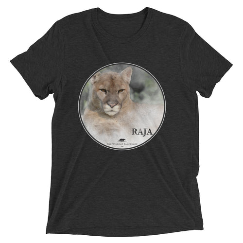 Cougar Raja Short-Sleeve Unisex T-Shirt