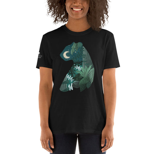 Wild Graphic Short-Sleeve Unisex T-Shirt