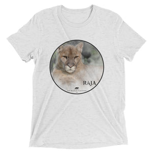 Cougar Raja Short-Sleeve Unisex T-Shirt