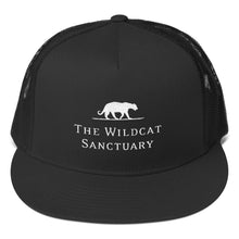 The Wildcat Sanctuary Logo Trucker Hat