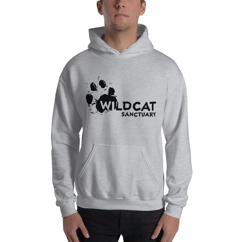 Paw Print hooded sweatshirt