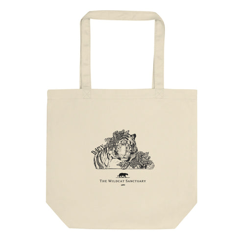 Tigress Daisy Eco Tote Bag