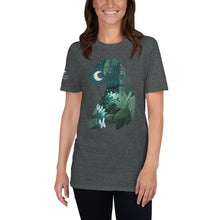 Leopard Short-Sleeve Unisex T-Shirt