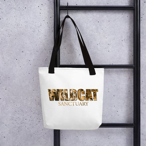Wildcat Sanctuary Tote Bag