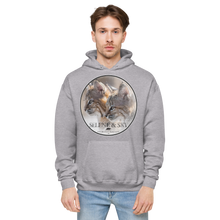 Bobcat Sisters Sky & Selene Unisex Fleece Hoodie