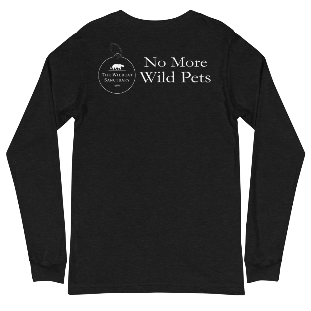 No More Wild Pets Unisex Long-Sleeve T-Shirt