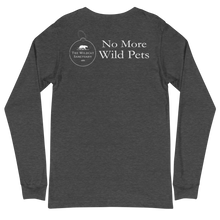No More Wild Pets Unisex Long-Sleeve T-Shirt