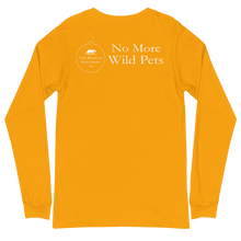 No More Wild Pets Unisex Long-Sleeve T-Shirt