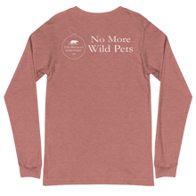 No More Wild Pets Unisex Long-Sleeve T-Shirt
