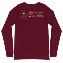 No More Wild Pets Unisex Long-Sleeve T-Shirt