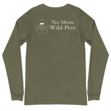 No More Wild Pets Unisex Long-Sleeve T-Shirt