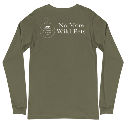 No More Wild Pets Unisex Long-Sleeve T-Shirt