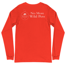 No More Wild Pets Unisex Long-Sleeve T-Shirt