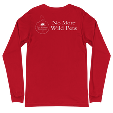 No More Wild Pets Unisex Long-Sleeve T-Shirt