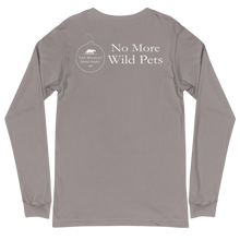 No More Wild Pets Unisex Long-Sleeve T-Shirt